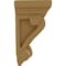 Ekena Millwork 5 1/4"W x 5 1/4"D x 9 1/2"H Devon Traditional Wood Corbel, Alder CORW05X05X09DEAL - alternate 4